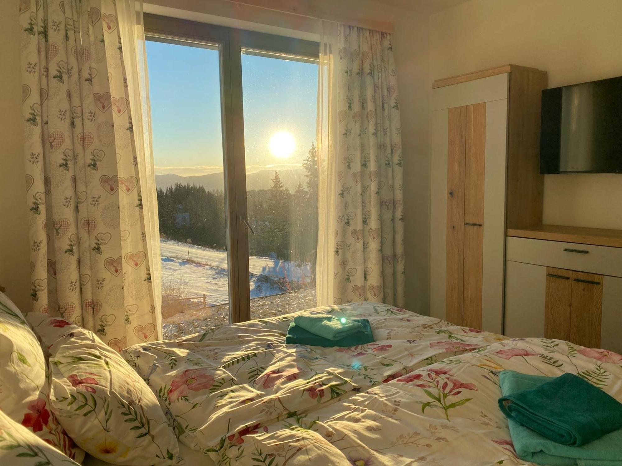 Berglisl - Direkt An Der Schipiste! Neue Ferienwohnung Mit Sauna Klippitztorl Eksteriør bilde