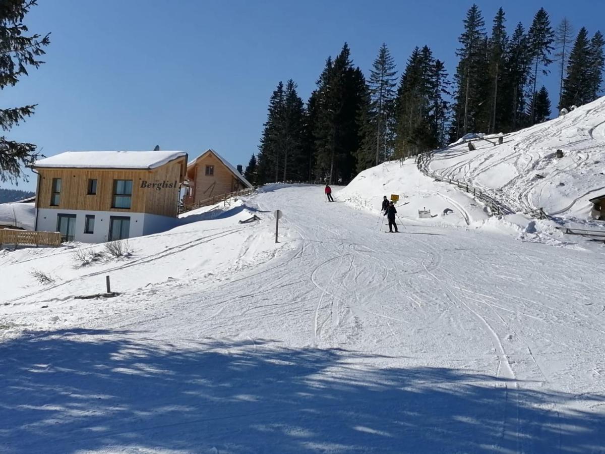 Berglisl - Direkt An Der Schipiste! Neue Ferienwohnung Mit Sauna Klippitztorl Eksteriør bilde