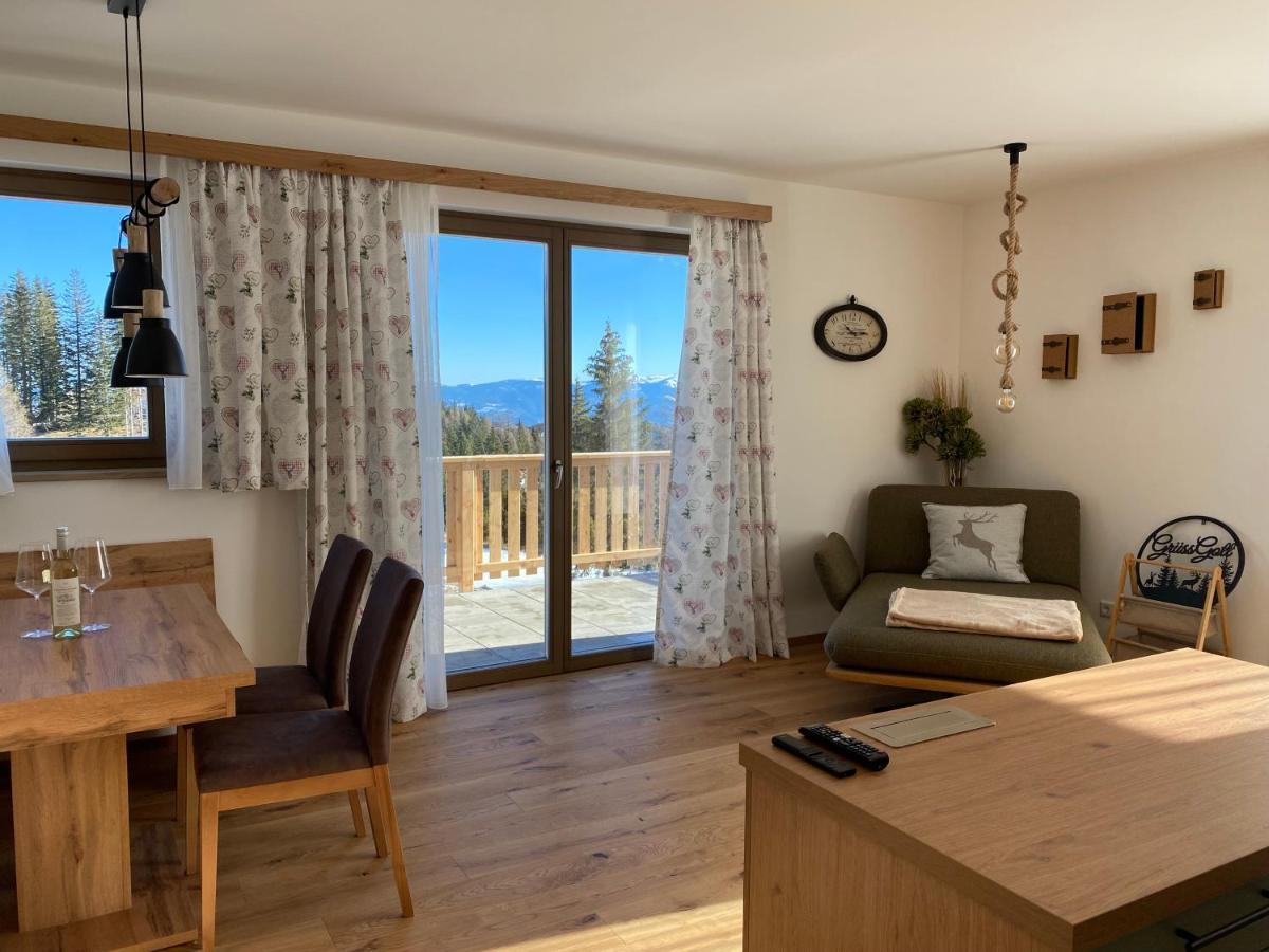 Berglisl - Direkt An Der Schipiste! Neue Ferienwohnung Mit Sauna Klippitztorl Eksteriør bilde