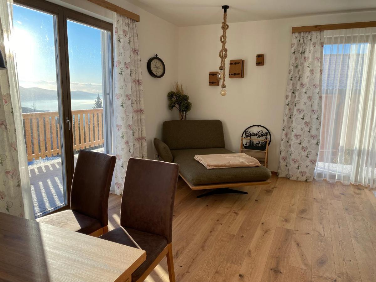 Berglisl - Direkt An Der Schipiste! Neue Ferienwohnung Mit Sauna Klippitztorl Eksteriør bilde