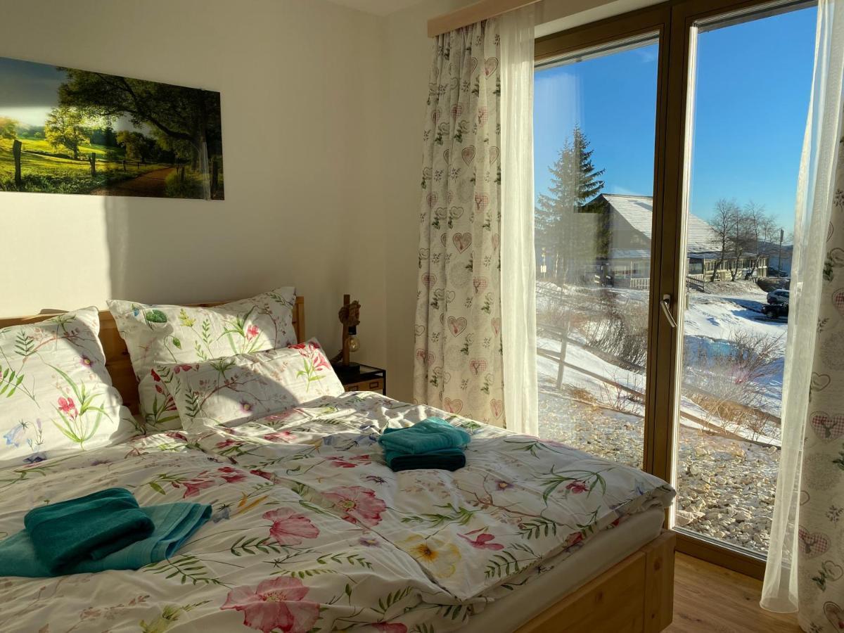 Berglisl - Direkt An Der Schipiste! Neue Ferienwohnung Mit Sauna Klippitztorl Eksteriør bilde