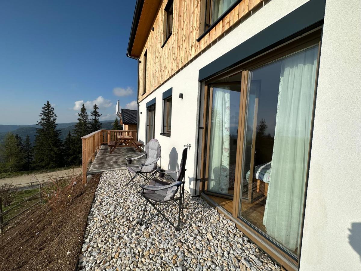 Berglisl - Direkt An Der Schipiste! Neue Ferienwohnung Mit Sauna Klippitztorl Eksteriør bilde