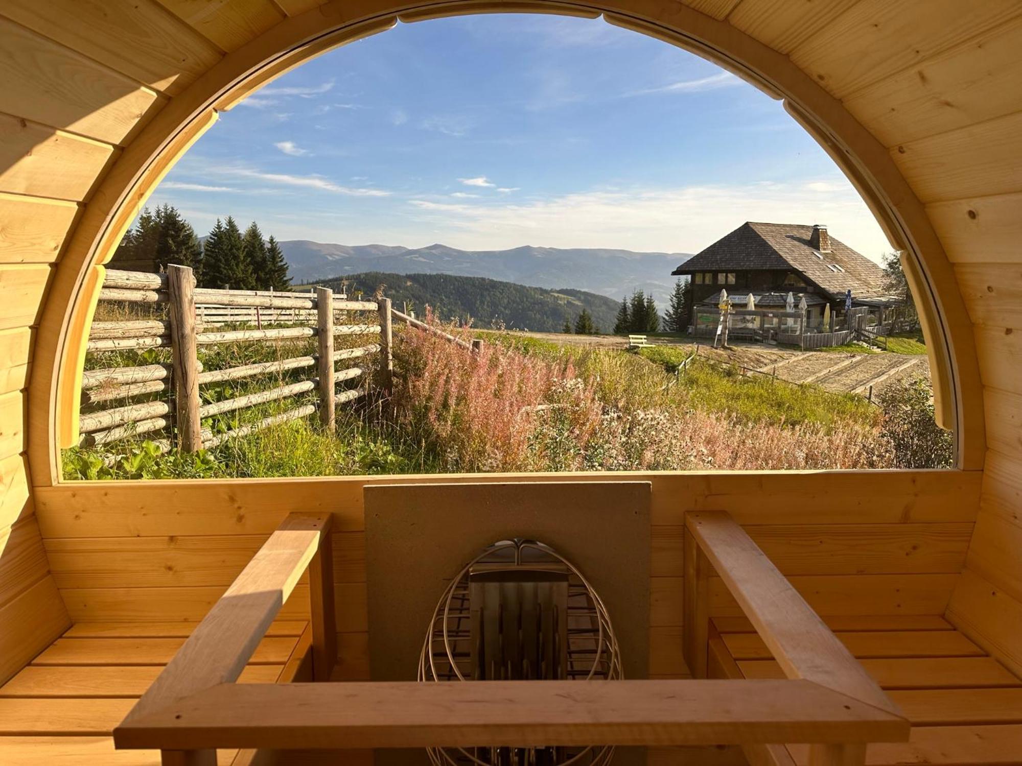 Berglisl - Direkt An Der Schipiste! Neue Ferienwohnung Mit Sauna Klippitztorl Eksteriør bilde