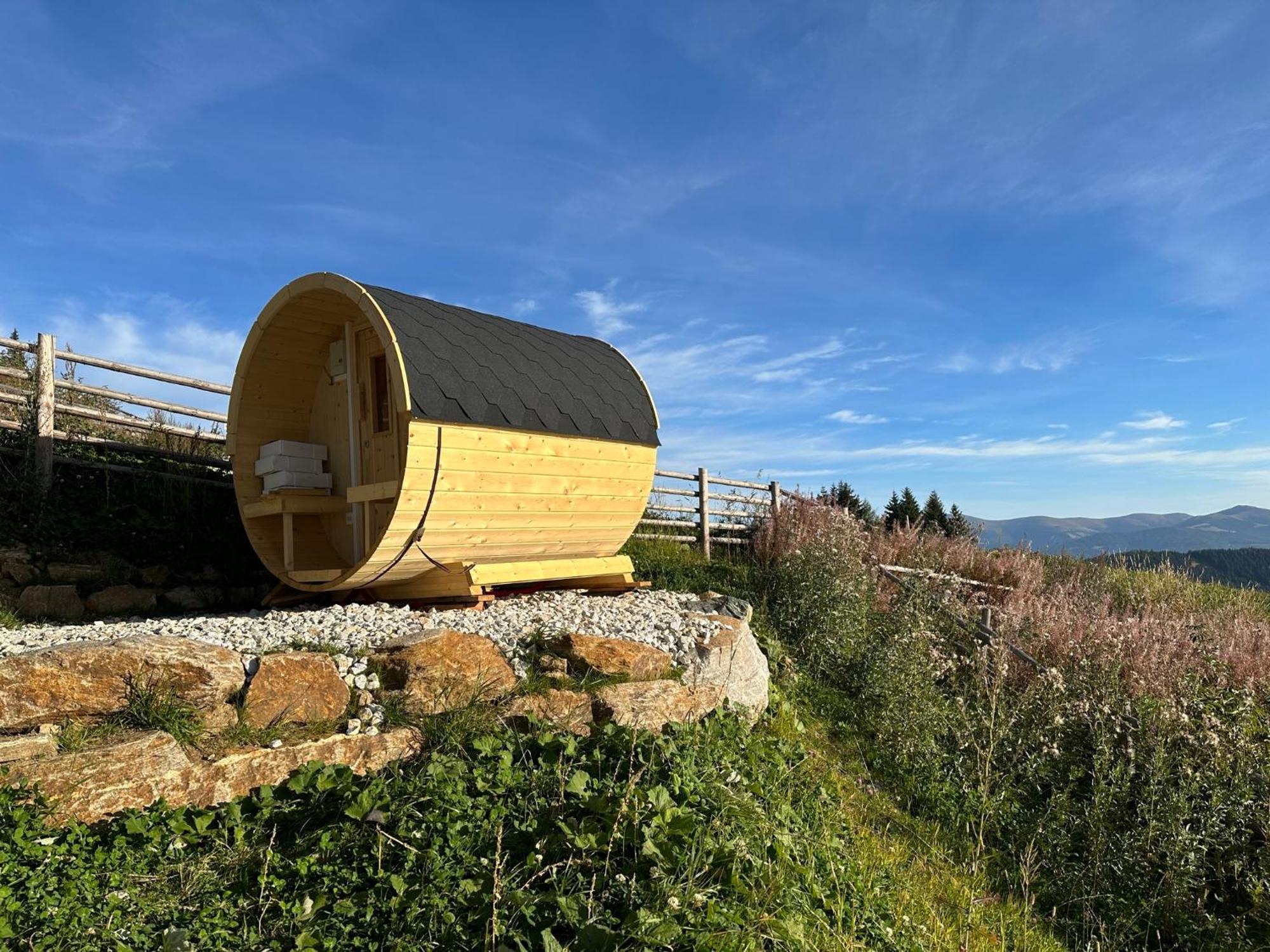 Berglisl - Direkt An Der Schipiste! Neue Ferienwohnung Mit Sauna Klippitztorl Eksteriør bilde