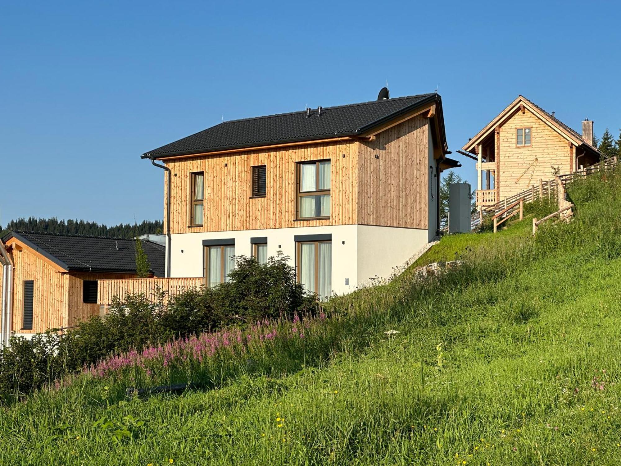 Berglisl - Direkt An Der Schipiste! Neue Ferienwohnung Mit Sauna Klippitztorl Eksteriør bilde