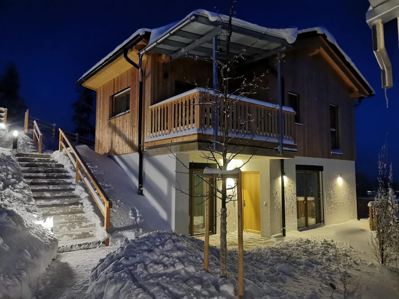 Berglisl - Direkt An Der Schipiste! Neue Ferienwohnung Mit Sauna Klippitztorl Eksteriør bilde